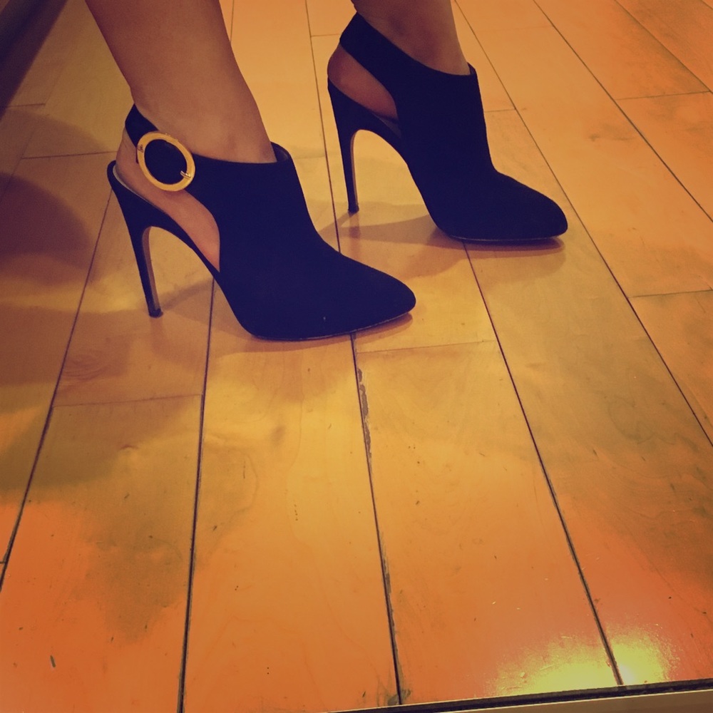 SOLD! Sam Edelman Bootie Heels
